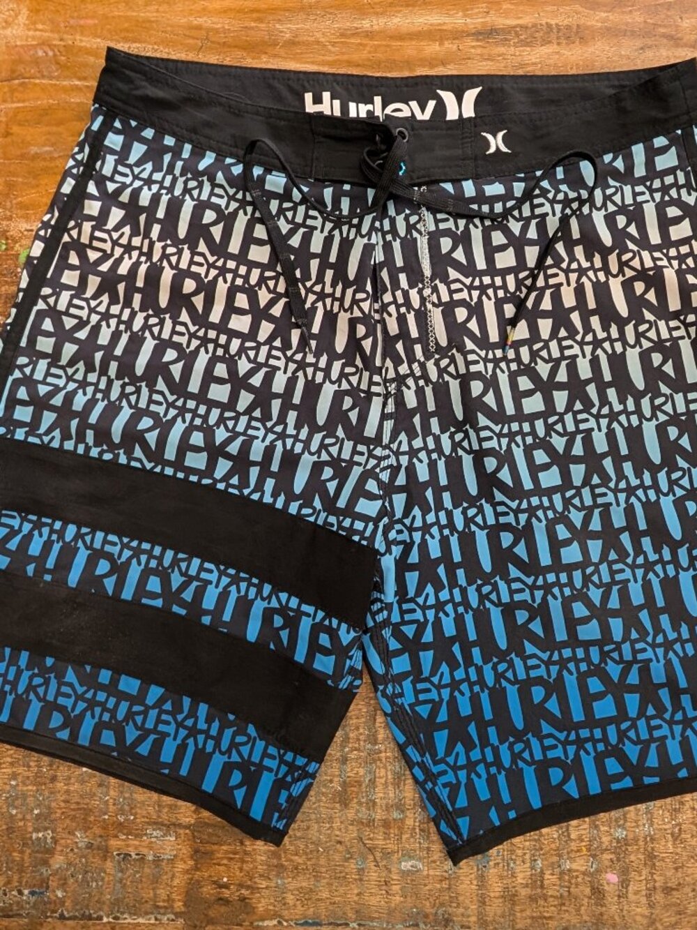 Hurley Phantom Board Shorts Men's 33 Surf Swim Beach Hybrid Shorts